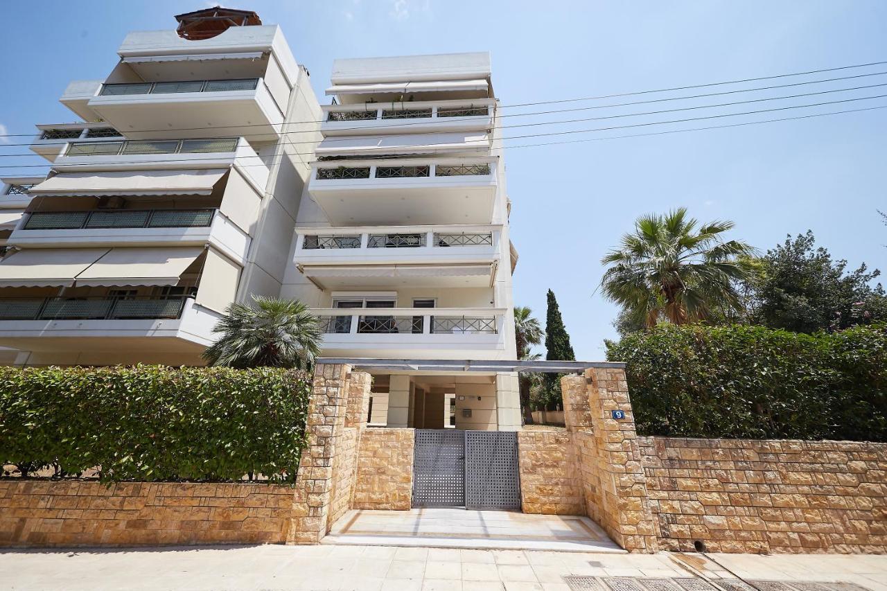 Апартаменти Filoxenia House Marousi -Private Parking- Афіни Екстер'єр фото