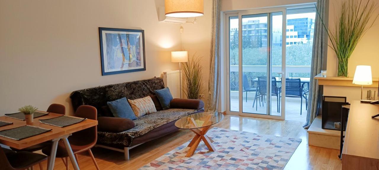 Апартаменти Filoxenia House Marousi -Private Parking- Афіни Екстер'єр фото