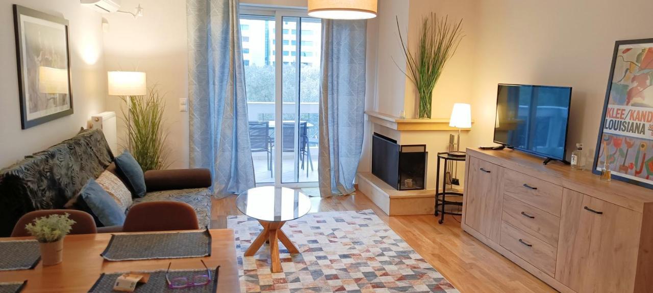 Апартаменти Filoxenia House Marousi -Private Parking- Афіни Екстер'єр фото