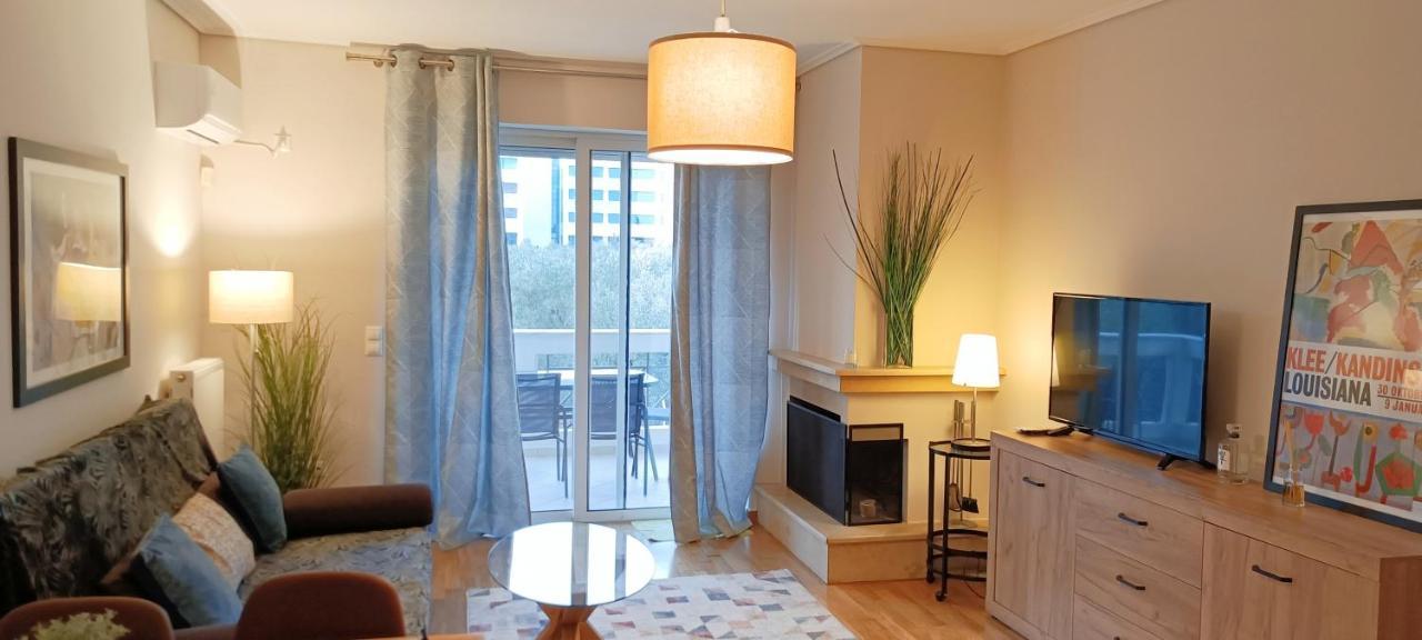 Апартаменти Filoxenia House Marousi -Private Parking- Афіни Екстер'єр фото