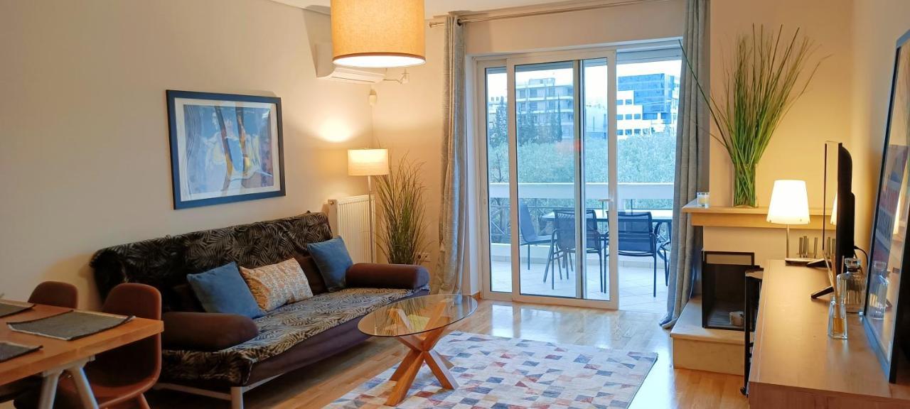 Апартаменти Filoxenia House Marousi -Private Parking- Афіни Екстер'єр фото